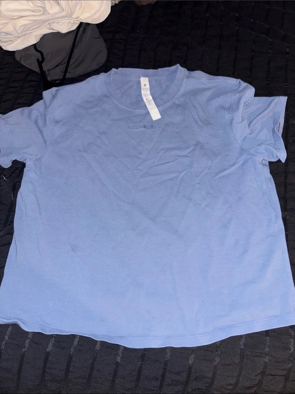 Blue lululemon women’s shirt